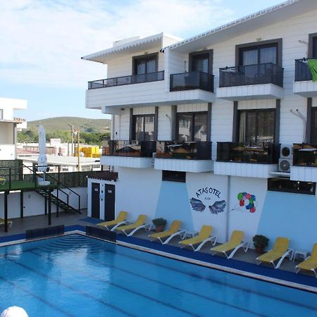 Atas Aqua Otel Avsa Türkeli Buitenkant foto
