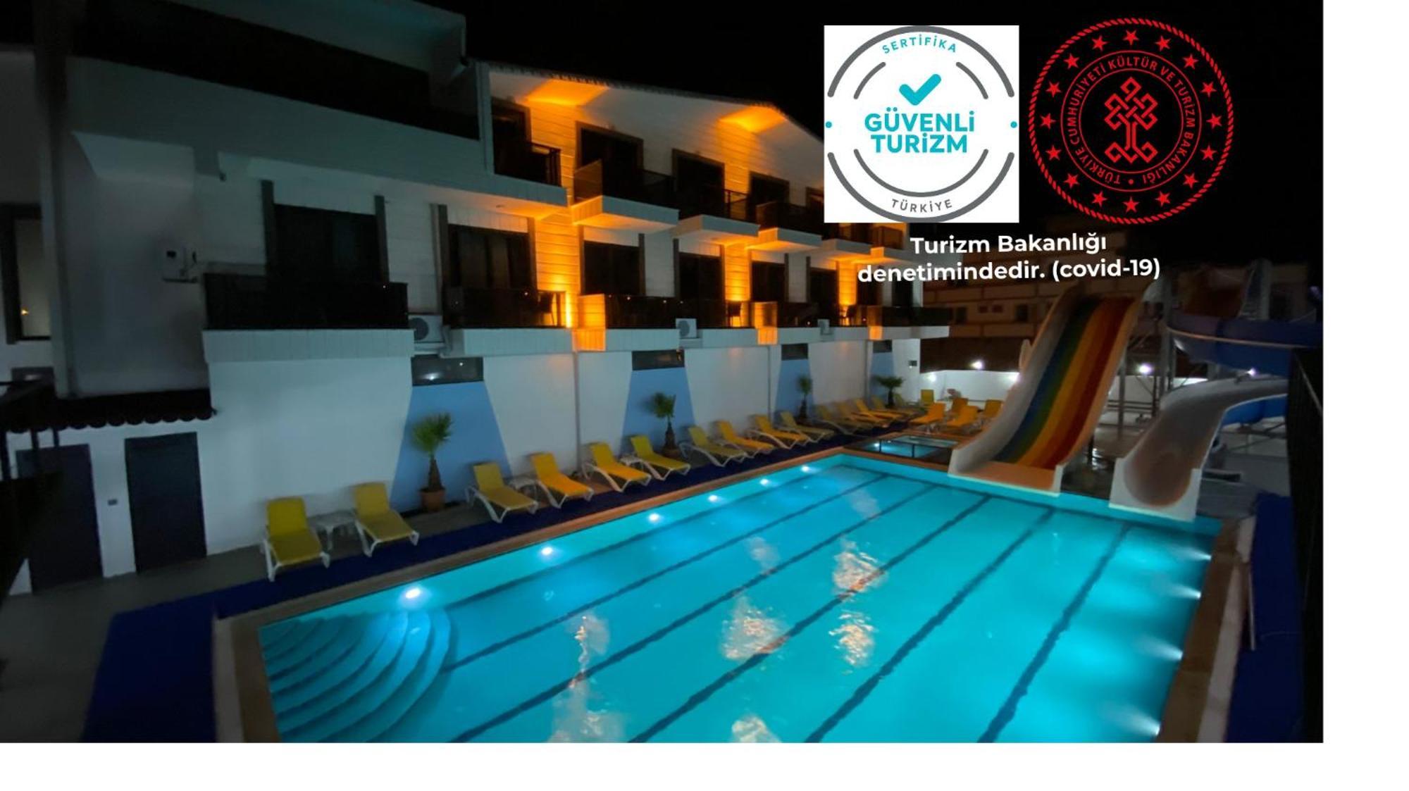 Atas Aqua Otel Avsa Türkeli Buitenkant foto
