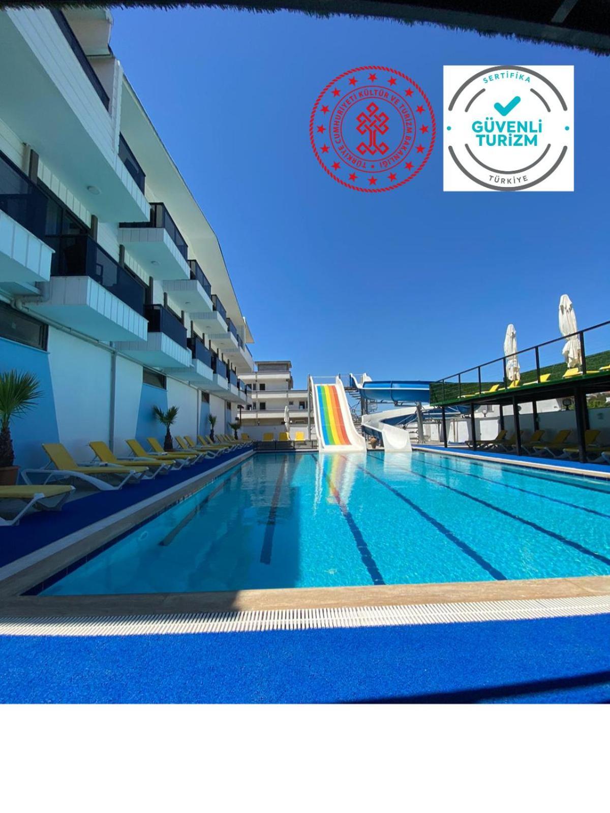 Atas Aqua Otel Avsa Türkeli Buitenkant foto